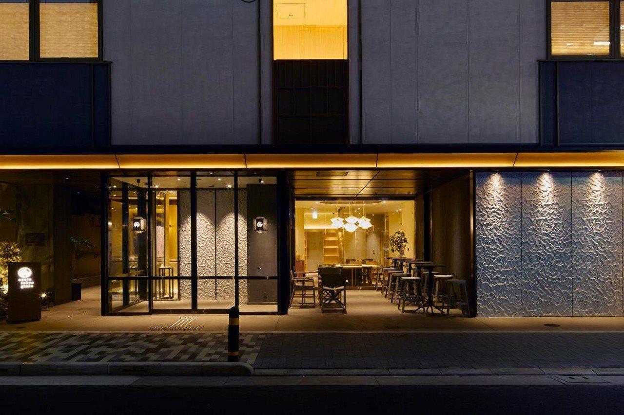 Hotel Agora Tokyo Ginza Esterno foto